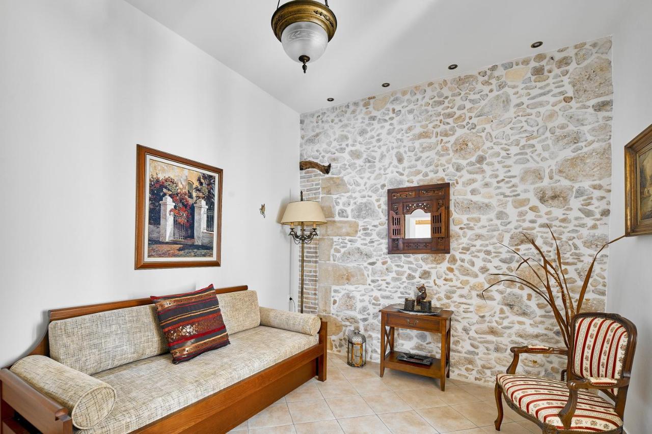 Ekavi Apartment Kíssamos Exteriér fotografie