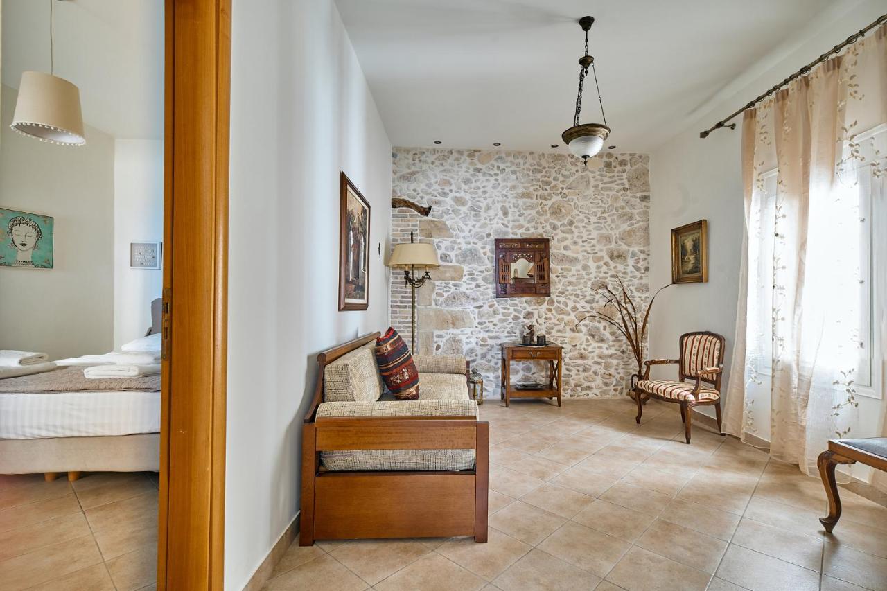 Ekavi Apartment Kíssamos Exteriér fotografie